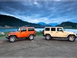 2011 Jeep Wrangler Sahara and Wrangler Unlimited Sahara