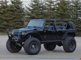 Jeep Wrangler Apache Concept
