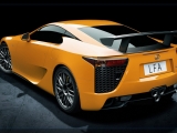 Lexus LFA with Nurburgring package