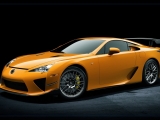 Lexus LFA with Nurburgring package