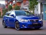 2011 Lexus CT 200h F Sport