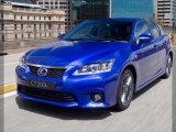 2011 Lexus CT 200h F Sport