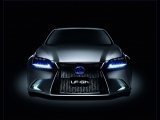 Lexus LF-Gh Hybrid Concept
