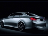 Lexus LF-Gh Hybrid Concept