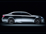 Lexus LF-Gh Hybrid Concept
