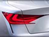 Lexus LF-Gh Hybrid Concept [teaser]