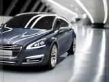 5 by Peugeot Concept Car