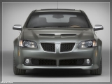 thumbs 2008 pontiac g8 front at Pontiac History & Photo Gallery