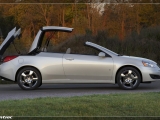 thumbs 2009 5 pontiac g6 gt convertible side at Pontiac History & Photo Gallery