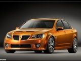 thumbs 2009 pontiac g8 2009 front side at Pontiac History & Photo Gallery