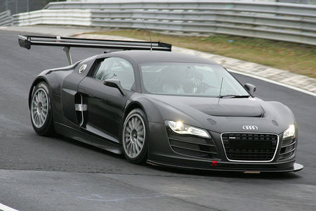 Audi R8 LMS enters Nurburgring 24Hour Race