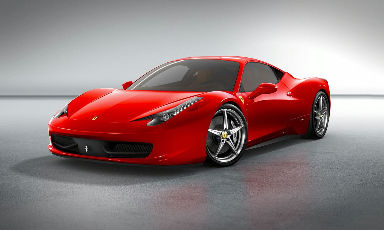 Ferrari 458 Italia car wallpaper