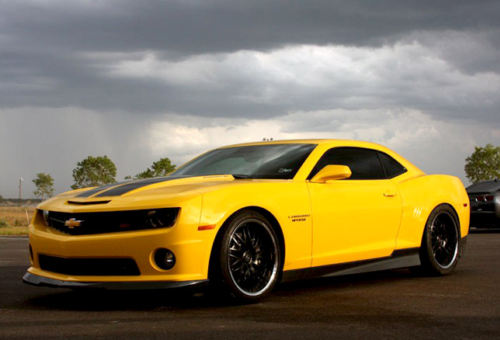 HPE650 Camaro SS 011 at Hennessey introduces HPE650 Camaro SS 