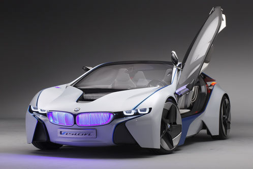 New BMW Vision EfficientDynamics Concept 2009 cars reviews and images