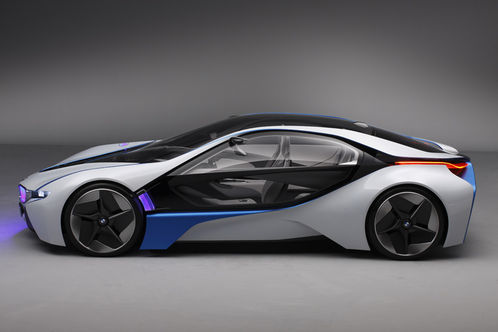 BMW Vision Efficient Dynamics Concept revealed BMW Vision EfficientDynamics 2