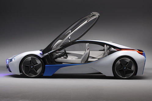 BMW Vision Efficient Dynamics Concept revealed BMW Vision EfficientDynamics 6