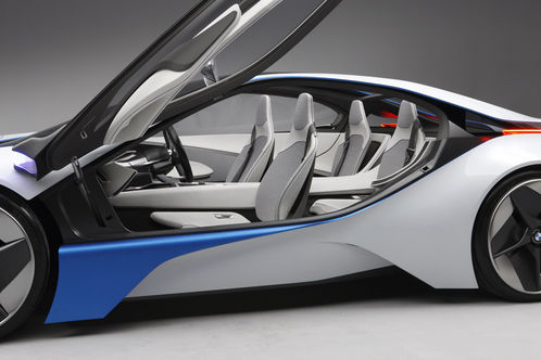 BMW Vision Efficient Dynamics Concept revealed BMW Vision EfficientDynamics 8