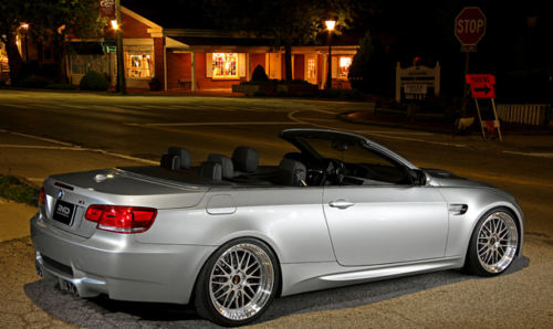 Here's the list of IND upgrades for the BMW M3 E93 Convertible