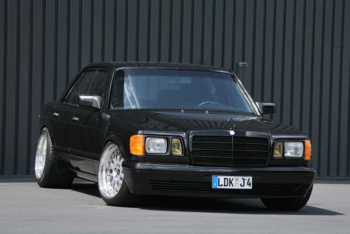 Cool 1983 Mercedes S Class by INDEN INDEN 1983 Mercedes S Class 1