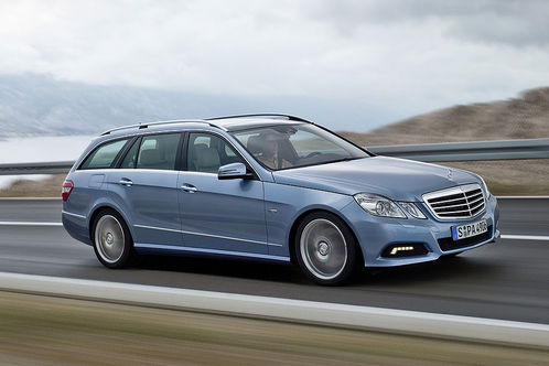 Mercedes E class Estate T Modell Revealed Mercedes E Klasse T Modell 1