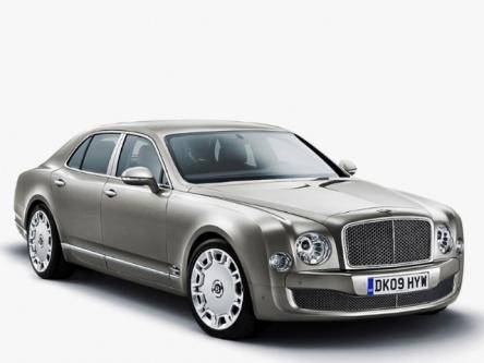 First look 2010 Grand Bentley Mulsanne bentley mulsanne 1