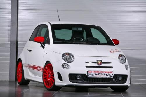 karl schnorr fiat 500 abarth 1 at Fiat 500 Abarth by Karl Schnorr