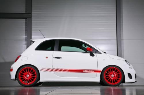 Fiat 500 Abarth by Karl Schnorr karl schnorr fiat 500 abarth 2