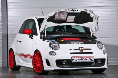 karl schnorr fiat 500 abarth 4 at Fiat 500 Abarth by Karl Schnorr