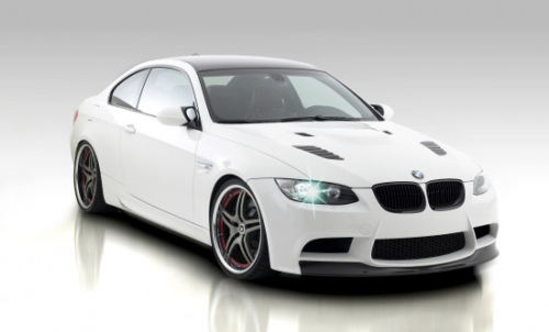 Vorsteiner GTS3 Aerodynamic kit for BMW M3 E92 vorsteiner bmw m3 01