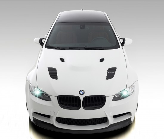 Bmw M3 E92 Black. for BMW M3 E92 vorsteiner