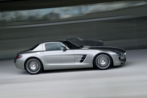 Mercedes SLS AMG technical specifications 2010 Mercedes Benz SLS AMG 2