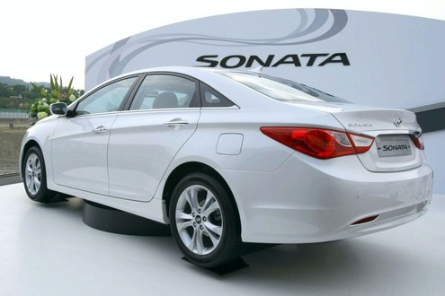 Official: 2011 Hyundai Sonata 2011 hyundai sonata 2