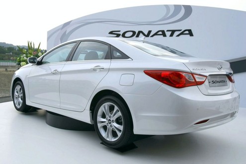 Hyundai Sonata 2011