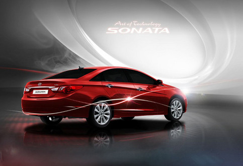 Official: 2011 Hyundai Sonata 2011 hyundai sonata 5