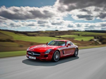 Mercedes Benz SLS AMG Revealed 2011 mercedes sls amg 2 SLS Technical Data