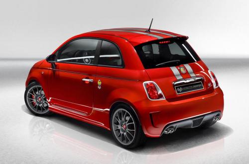 Fiat 695 Abarth Tributo Ferrari Fiat 695 Abarth Tributo Ferrari 2