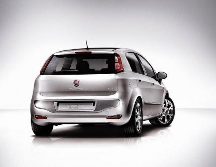 Fiat Punto Evo to debut at IAA Fiat Grand Punto EVO 3