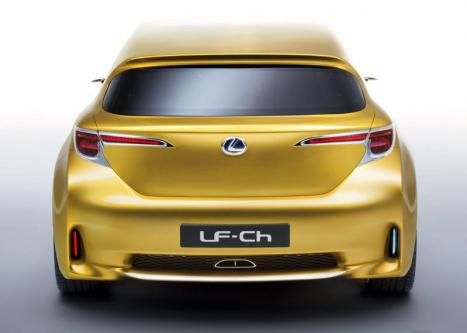 Lexus LF Ch Concept 5 at Lexus LF Ch Concept fully revealed