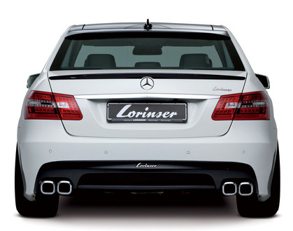 Lorinser 2010 Mercedes E Class 2 at Lorinser kit for 2010 Mercedes E Class Sedan