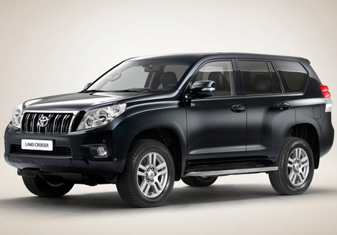 2010 Toyota Land Cruiser Prado