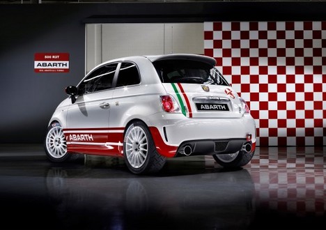 abarth 500 r3t 2 at Fiat Abarth 500 R3T for Sanremo rally