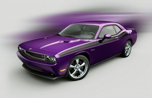 2010 Dodge Challenger Plum