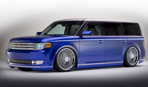 2010 Ford Flex Amazing Design