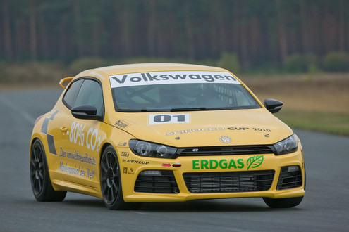 Green Motorsport One make cup for VW Scirocco CNG 2010 VW Scirocco Cup 1