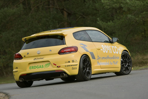 Green Motorsport One make cup for VW Scirocco CNG 2010 VW Scirocco Cup 2