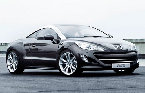 Peugeot RCZ UK debut at MPH show Peugeot RCZ