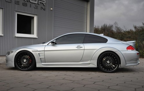 The 335-km/h G-POWER M6 HURRICANE is now based on the latest BMW M6.