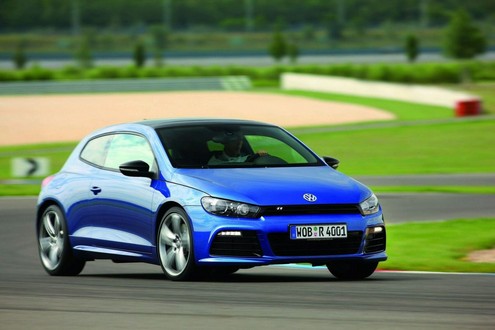 VW Golf R and Scirocco R pricing announced scirooco R