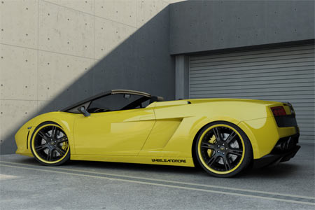 wheelsandmore lambo lp 3 at WheelsAndMore Lamborghini Gallardo LP620