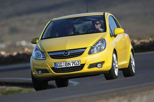 Opel Corsa gets updated for 2010 2010 Opel Corsa 1